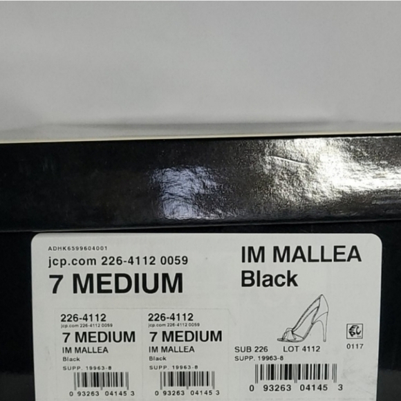 I. Miller Satin Bow Black 4 Inche High Heel - Picture 13 of 14